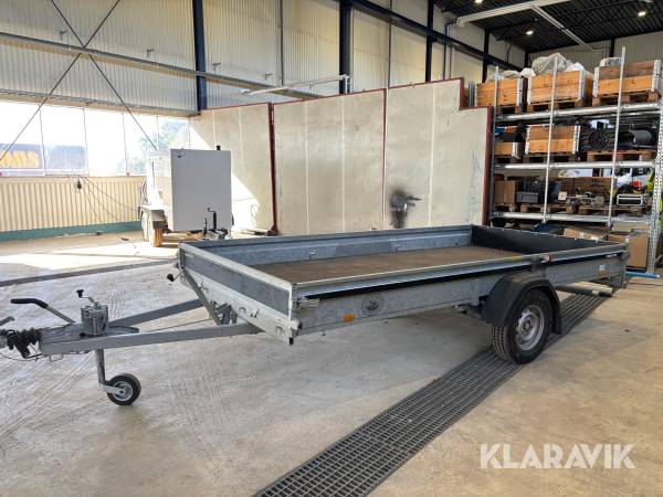 Personbilssläp Brenderup S1938