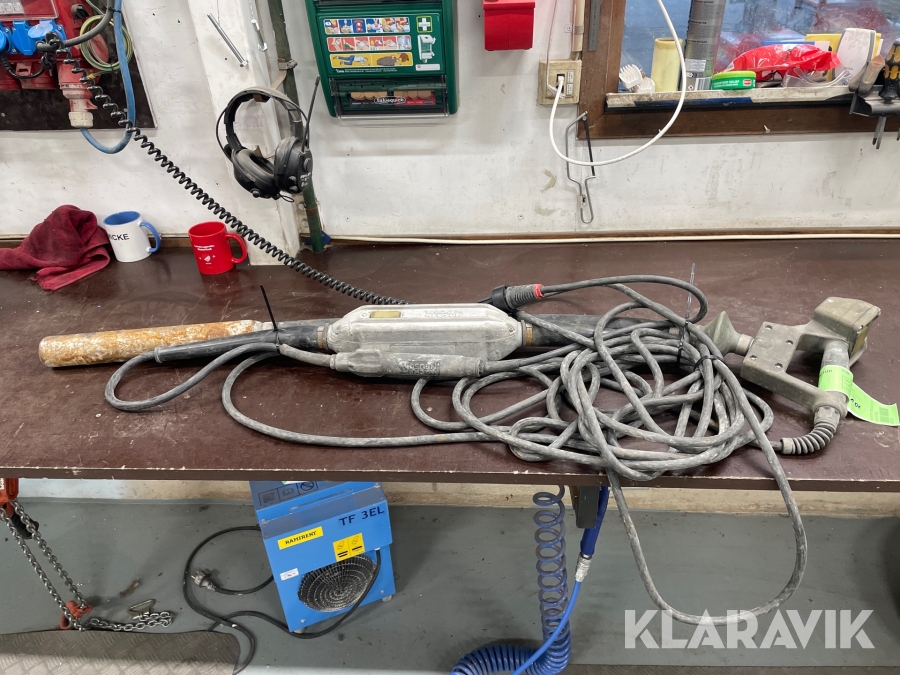 Valvstav Wacker Neuson IRSE-FU57. 1,8M
