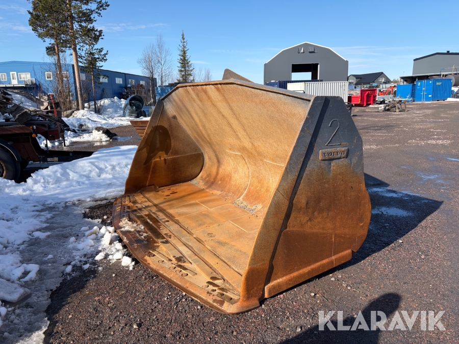 Bergskopa trubbspets Volvo