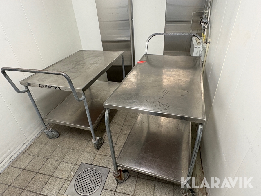 Serveringsvagnar