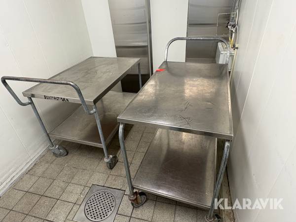 Serveringsvagnar