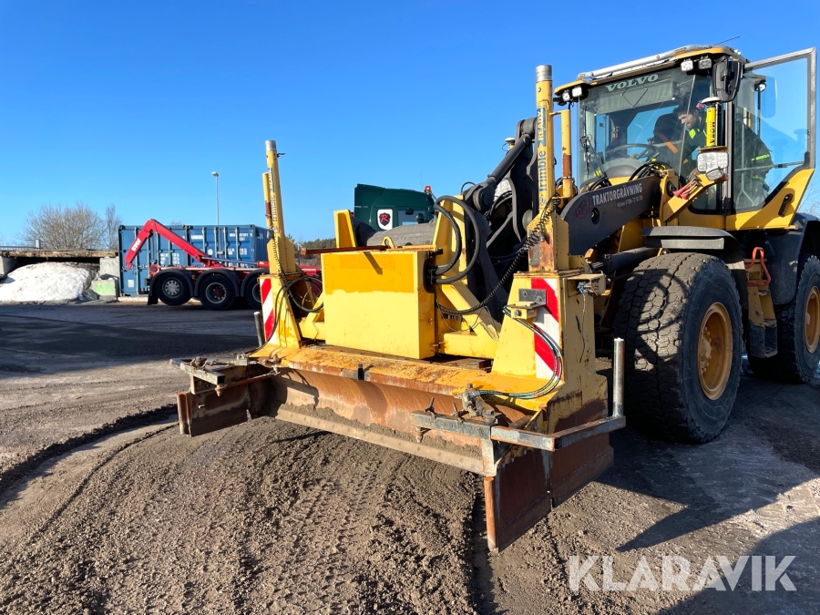 Hyveltillsats hjullastare Stora BM