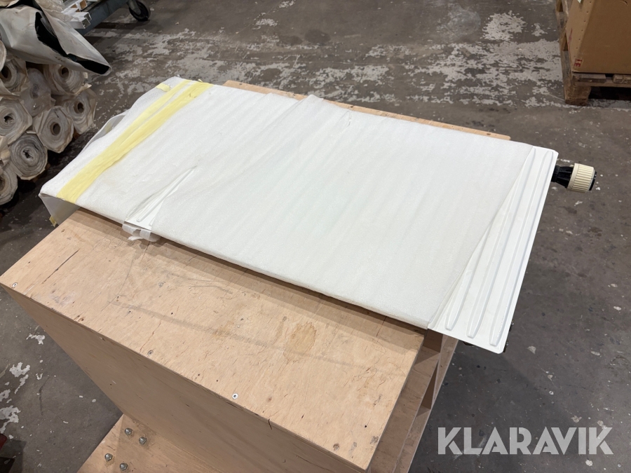 Radiator vattenburen