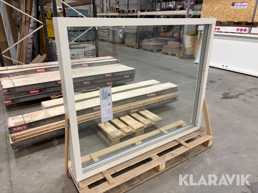 Fönster med fastkarm Trä 1-luft Elitfönster