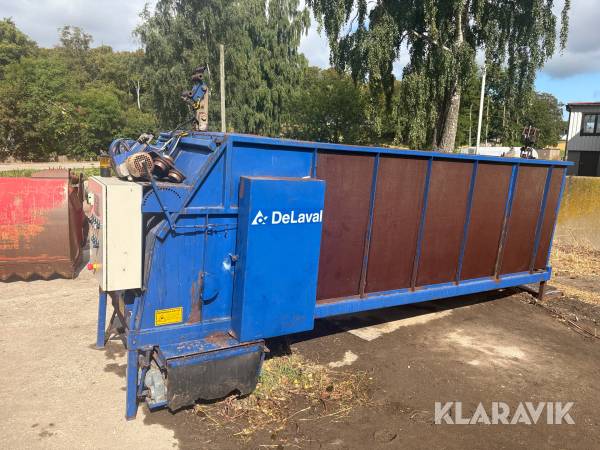 Fodervagn DeLaval Autofeeder RA.135