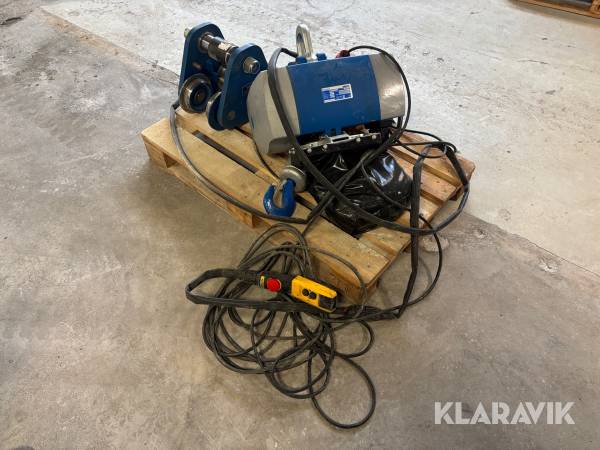 Travers Abus GM 8 4000.4-2 - Med tillhörande åkvagn