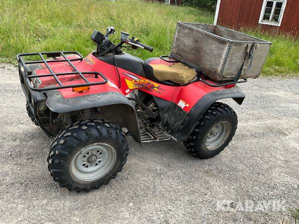 Fyrhjuling Artic Cat 300 4x4