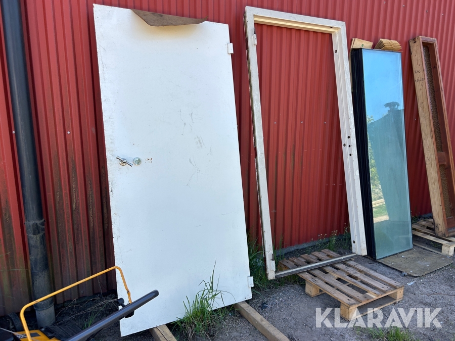 Säkerhetsdörr 1 st Daloc Arkivdörr AE120