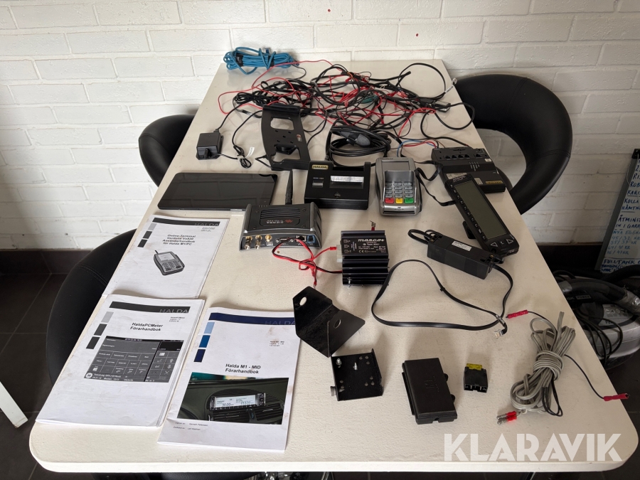 Taxiutrustning Halda M1/ PC