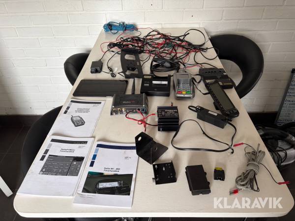 Taxiutrustning Halda M1/ PC