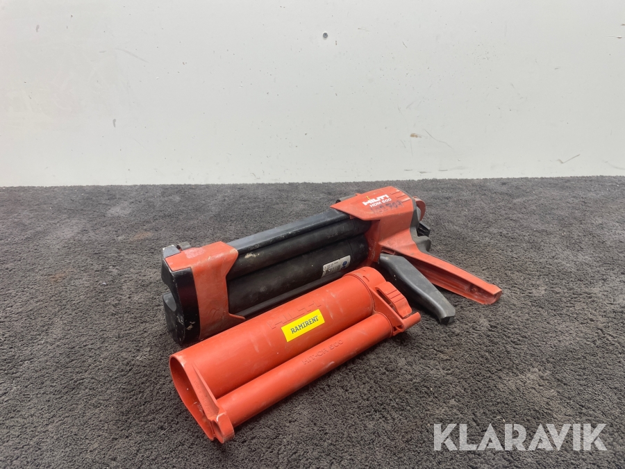 Injekteringspistol manuell Hilti HDE 500