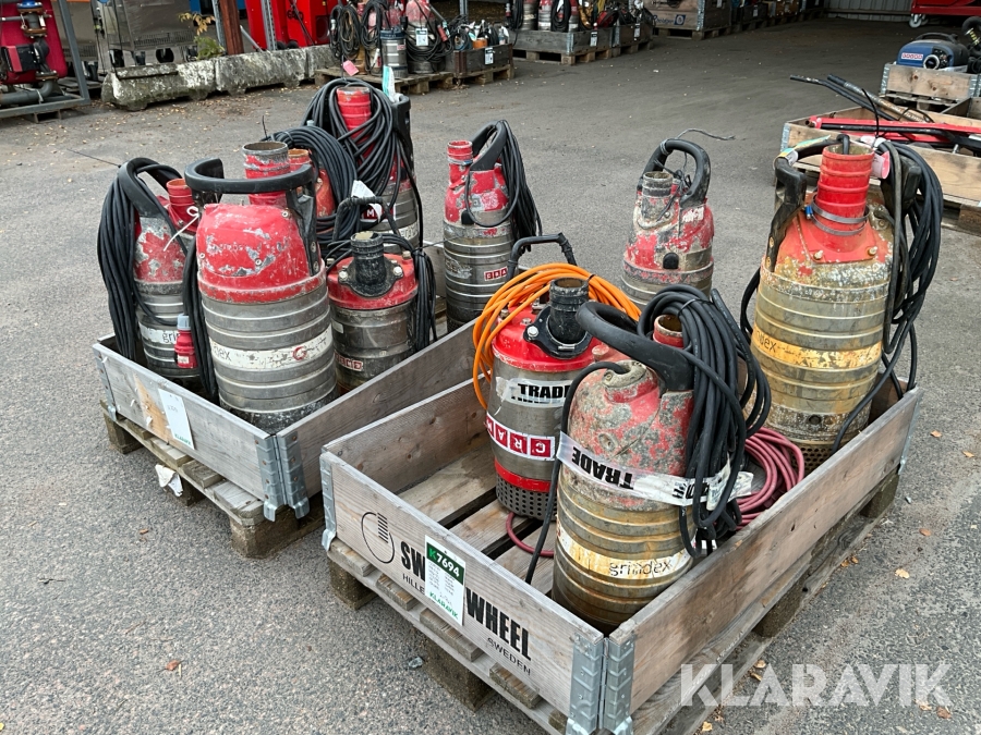 Pump, dränkbar 11st