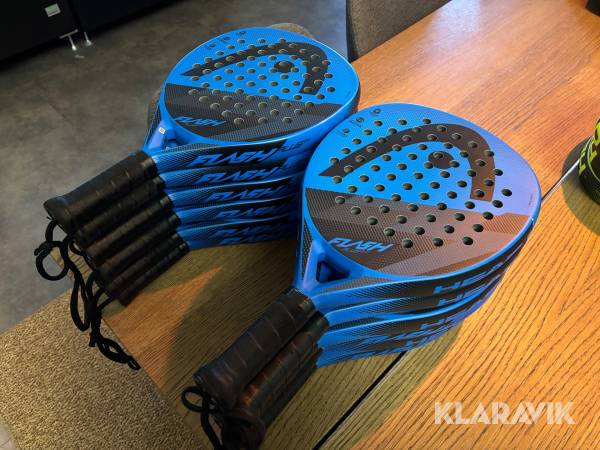 Padelracket Head 12st