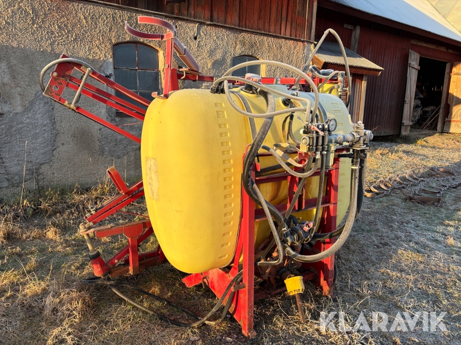 Växtskyddsspruta Hardi 1301 MX 800-12 NS