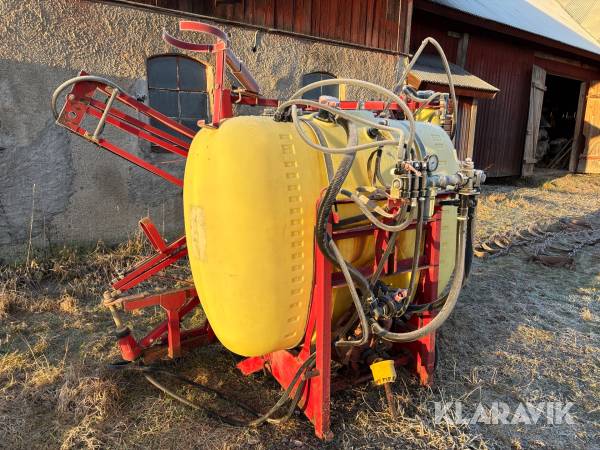 Växtskyddsspruta Hardi 1301 MX 800-12 NS