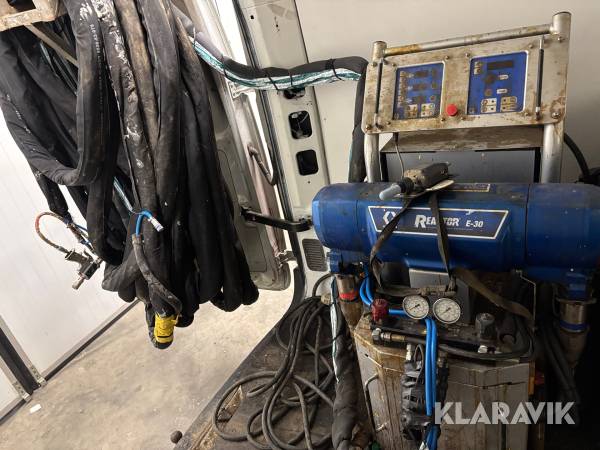 Polyuretanskumutrustning Graco Reactor E-30