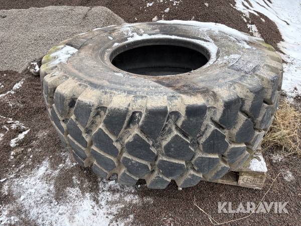 Entreprenaddäck Bridgestone 20,5 R25