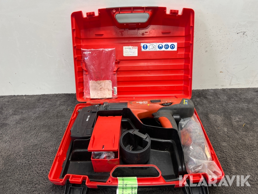 Bultpistol Hilti DX 460