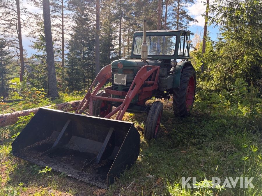 Veterantraktor Bolinder-Munktell BM35