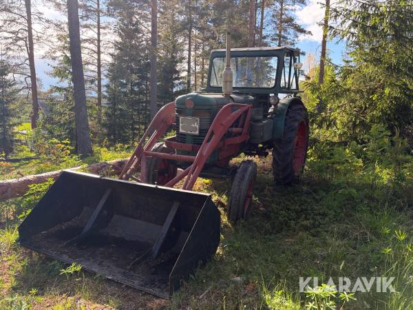Veterantraktor Bolinder-Munktell BM35