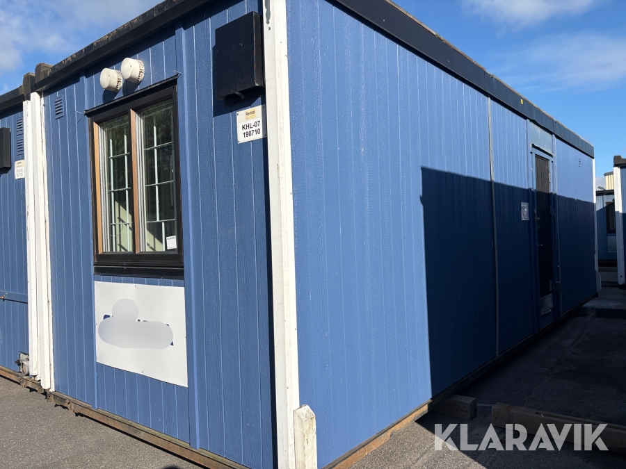 WC & Duschbod med pentry Flexator