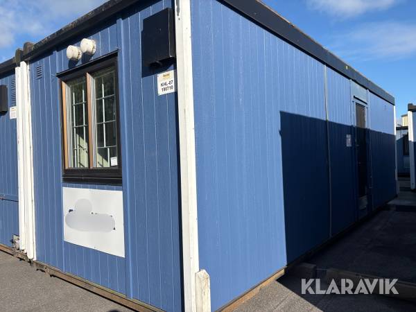 WC & Duschbod med pentry Flexator