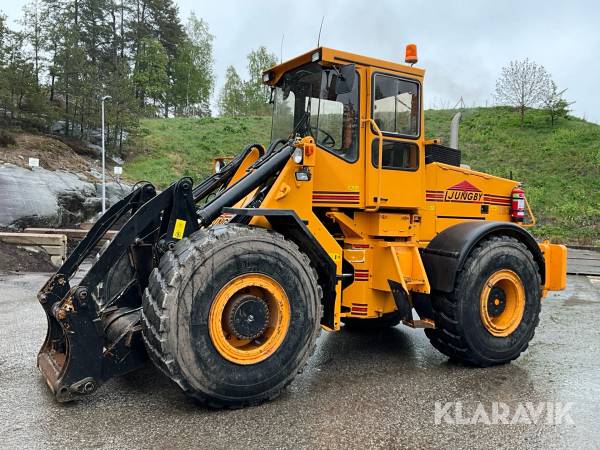 Hjullastare Ljungby Maskin 1631