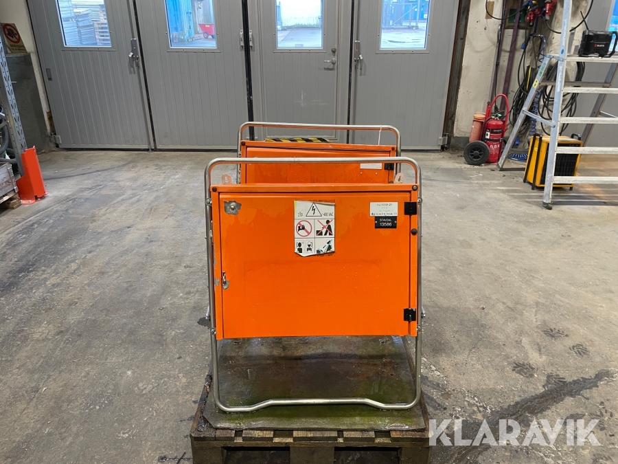 Undercentraler 63A Satema U63/6321-21 2st