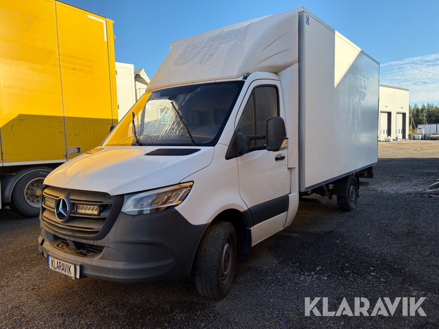 Lätt lastbil Mercedes-Benz Sprinter 316