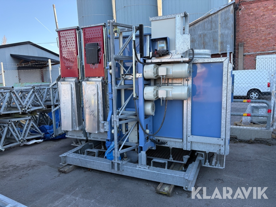 Bygghiss Geda 1200 Z/ZP