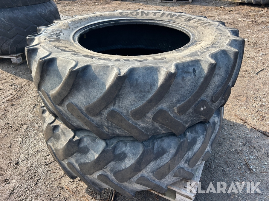 Traktordäck Continental Contract AC85 2 st