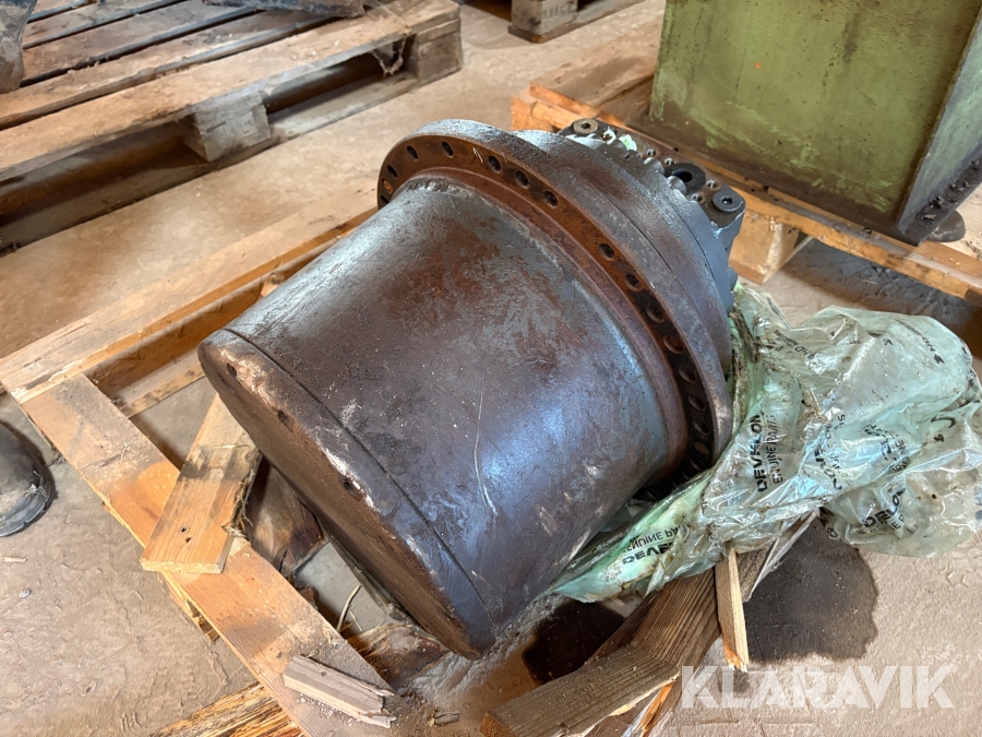 Drivmotor Doosan 235