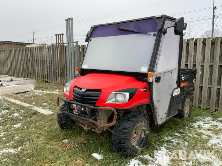 UTV Kioti MEC2210 4x4