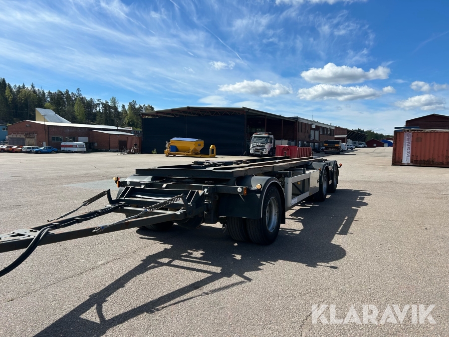 Lastväxlarsläp NorSlep 3axlig