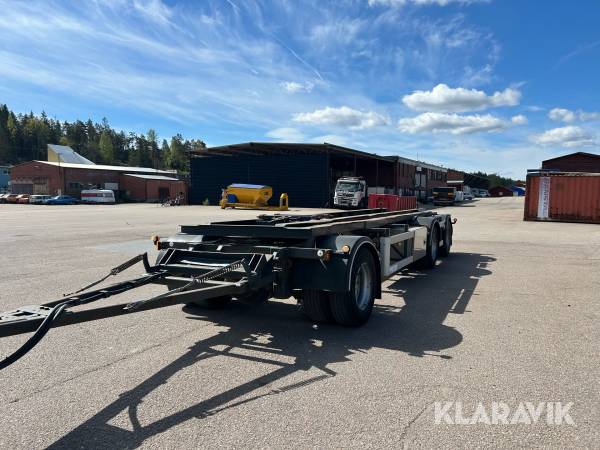 Lastväxlarsläp NorSlep 3axlig
