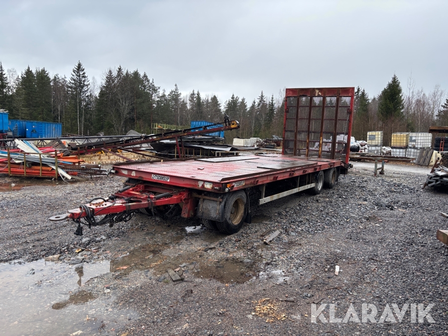 Maskinsläp Scanslep PT12-20