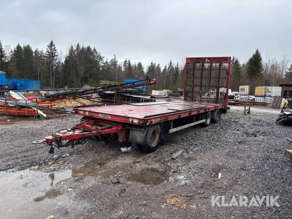 Maskinsläp Scanslep PT12-20