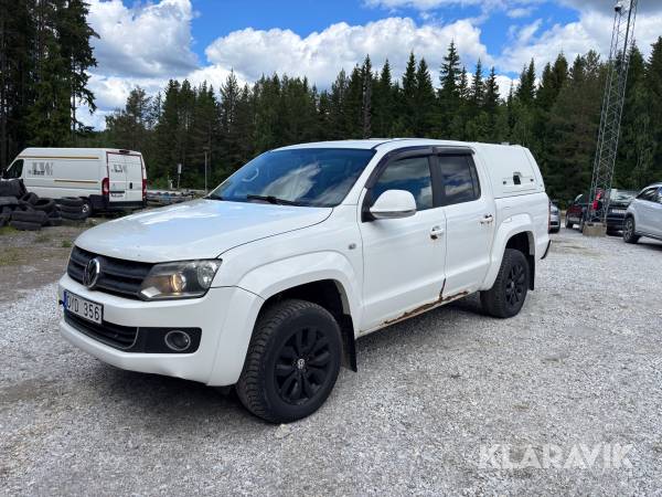 Pickup Volkswagen Amarok DoubleCab 2.0 4Motion 163hk med kåpa