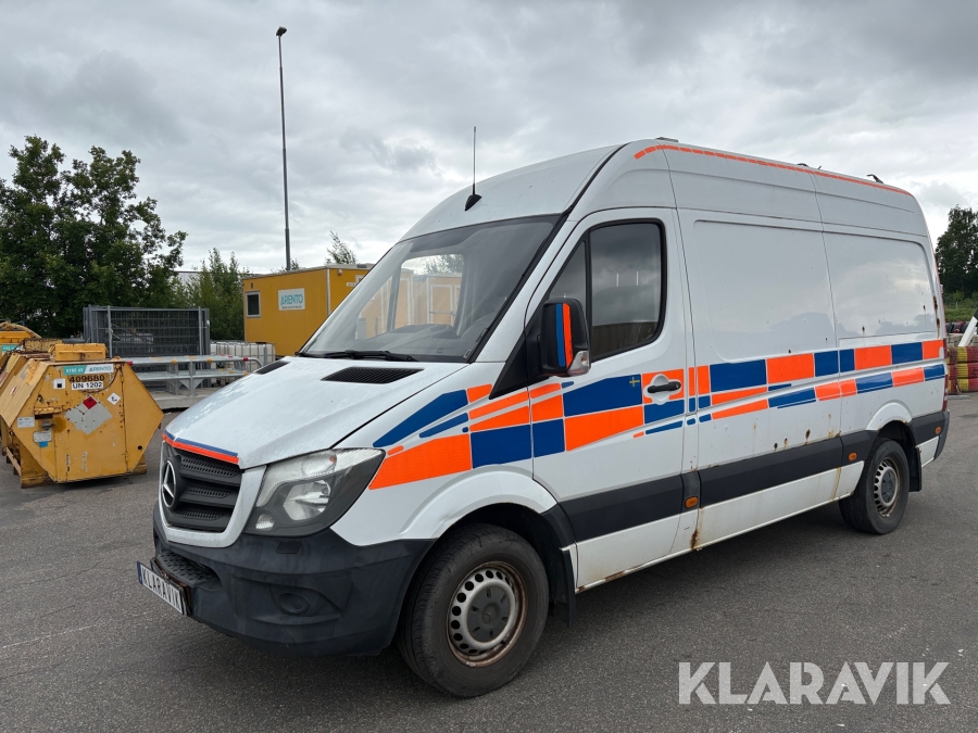 Skåpbil Mercedes-Benz Sprinter