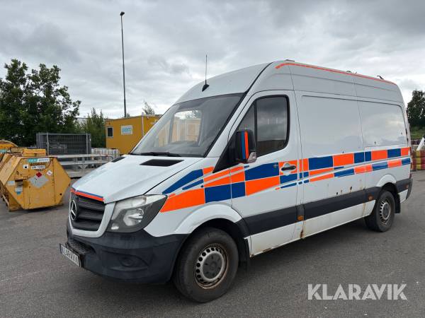 Skåpbil Mercedes-Benz Sprinter