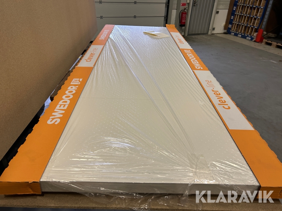 Dörr Swedoor med karm