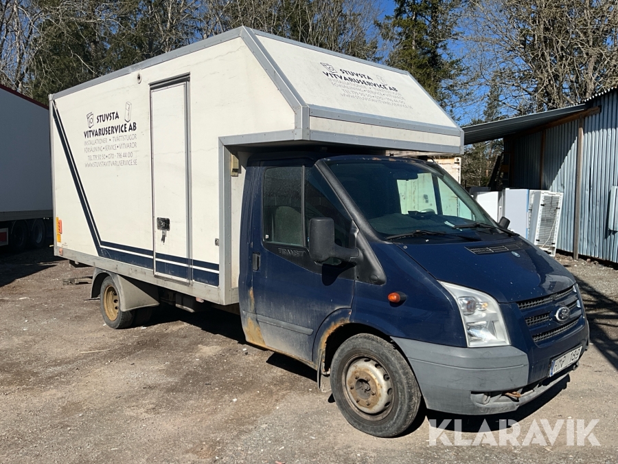 Skåpbil Ford Transit T350 2.4 TDCi RWD med bakgavellyft