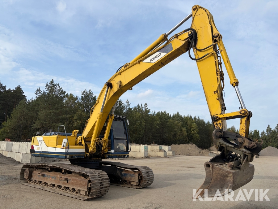 Grävmaskin Kobelco SK200 LC