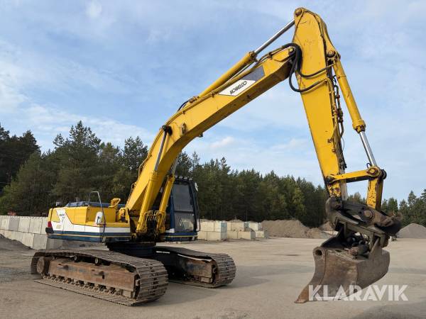 Grävmaskin Kobelco SK200 LC