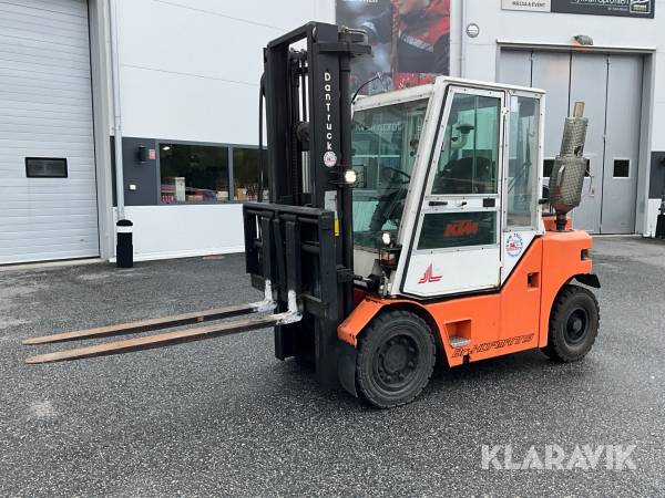 Dieseltruck Dantruck 3,5ton