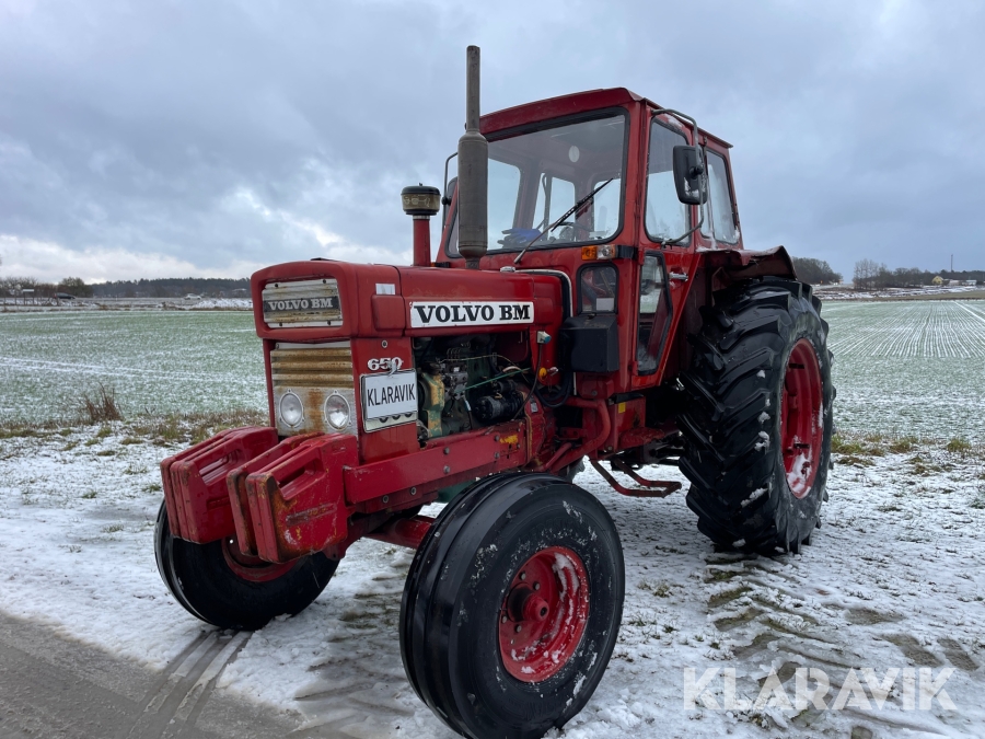 Traktor Volvo BM T 650