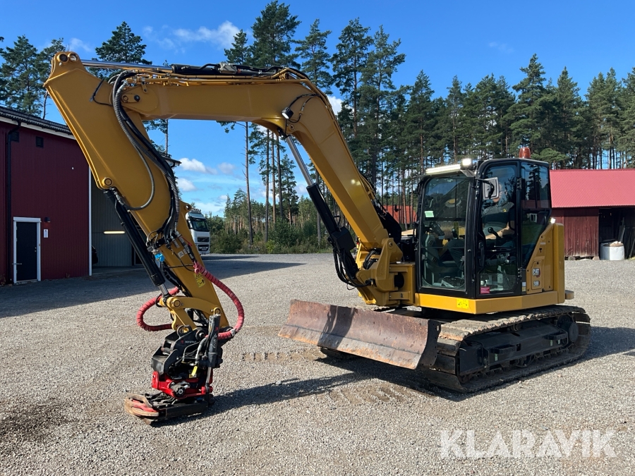 Grävmaskin CAT 308 CR