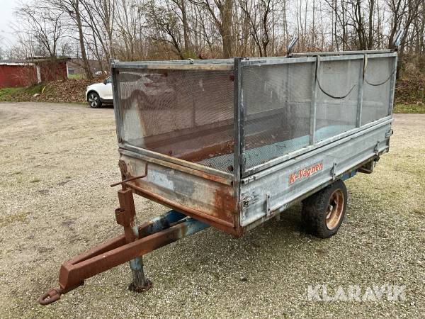 Vagn K-Vagnen högtippande