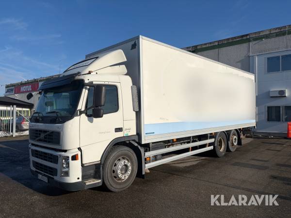 Lastbil Volvo FM 340 6x2 Bakgavellyft