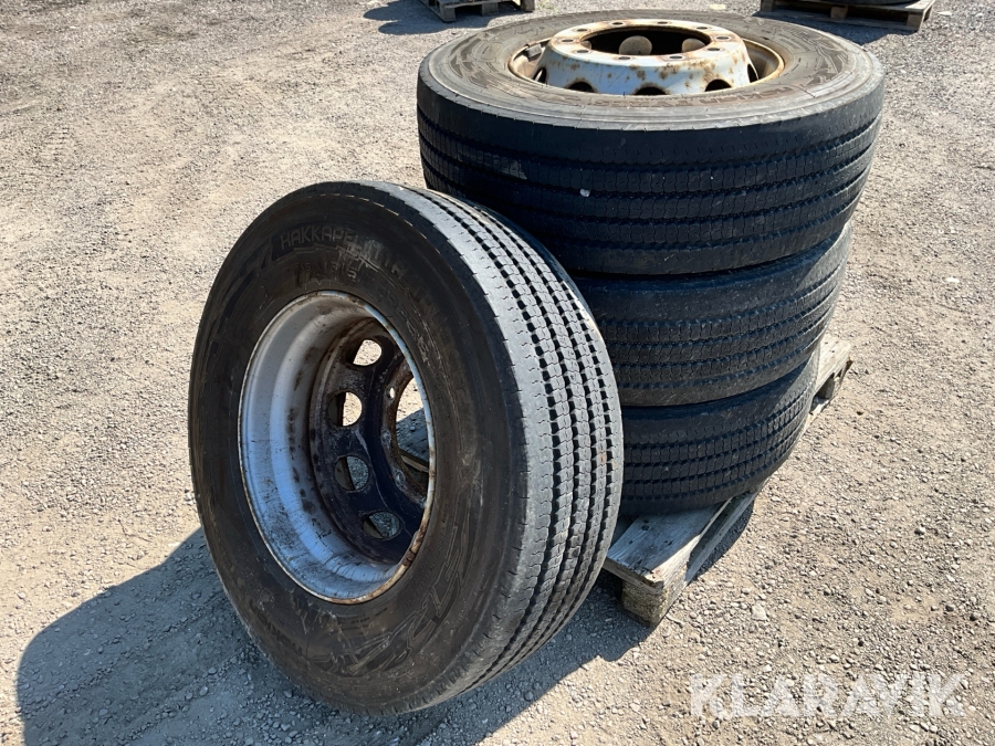 Lastbilsdäck Nokian 315/70R22,5 4st
